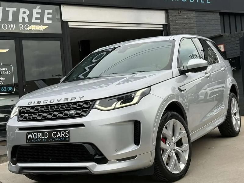 Argent Occasion 2020 Land Rover Discovery Sport R-Dynamic SUV | 23 990 € (Prix juste) - Image 1/4