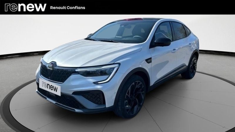 Blanc Utilisé 2024 Renault Arkana Esprit Alpine SUV | 28 980 € (Prix juste) - Image 1/4