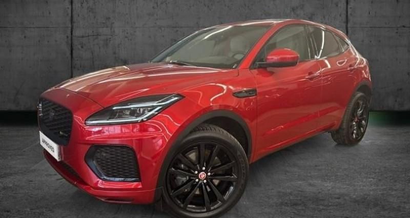 Firenze red métal/toit noir Utilisé 2023 Jaguar E-Pace R-Dynamic SUV | 43 900 € (Prix assez cher) - Image 1/4