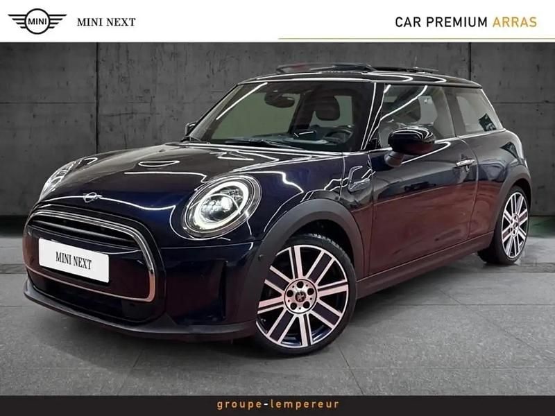 Occasion Mini Cooper Premium Plus 137 ch (100 kW) 2022 Noir Citadine