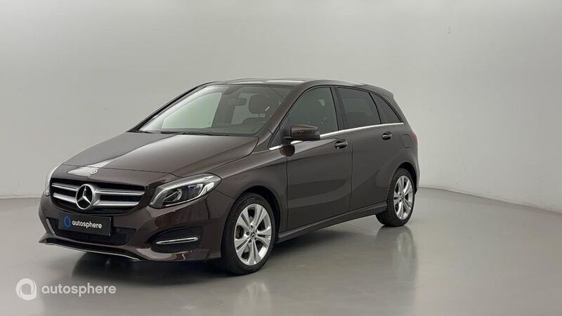 Brun Utilisé 2017 Mercedes B200 Business Monospace | 18 999 € (Prix juste) - Image 1/4