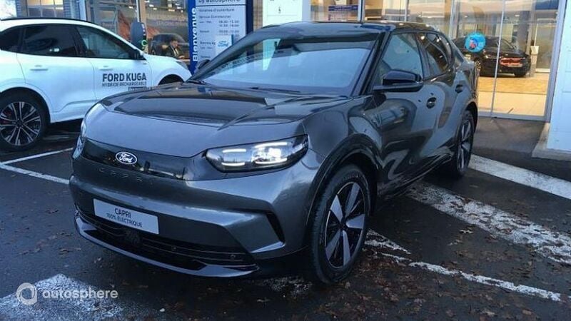 Gris Occasion 2024 Ford Capri Extended Range SUV | 41 999 € (Prix juste) - Image 1/4