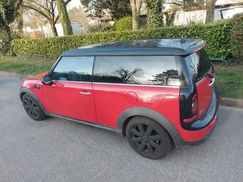 Rouge Utilisé 2008 Mini Cooper Clubman Break | 4 600 € - Image 1/4