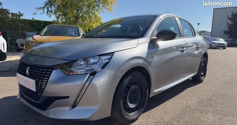 Gris Occasion 2022 Peugeot 208 Active Citadine | 8 990 € - Image 1/4