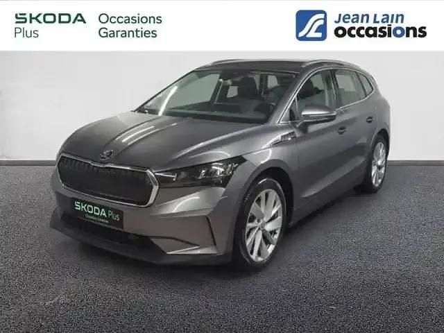 Gris graphite Occasion 2023 Skoda Enyaq iV SUV | 29 390 € (Prix juste) - Image 1/4