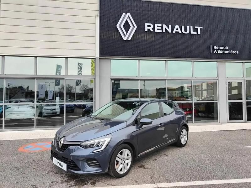 Gris Utilisé 2022 Renault Clio V Business Berline | 13 890 € (Prix juste) - Image 1/4