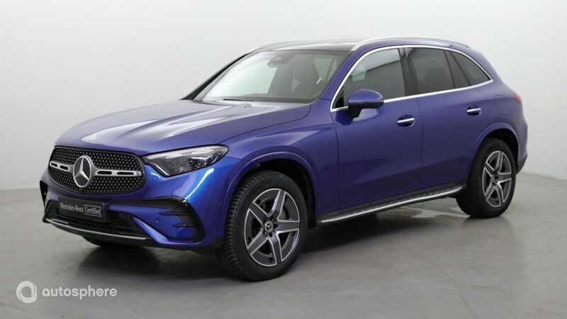 Bleu Utilisé 2024 Mercedes GLC300e AMG line SUV | 65 799 € (Prix juste) - Image 1/4