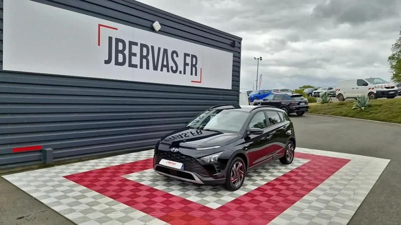 Noir Occasion 2022 Hyundai Bayon SUV | 14 990 € (Bon prix) - Image 1/4