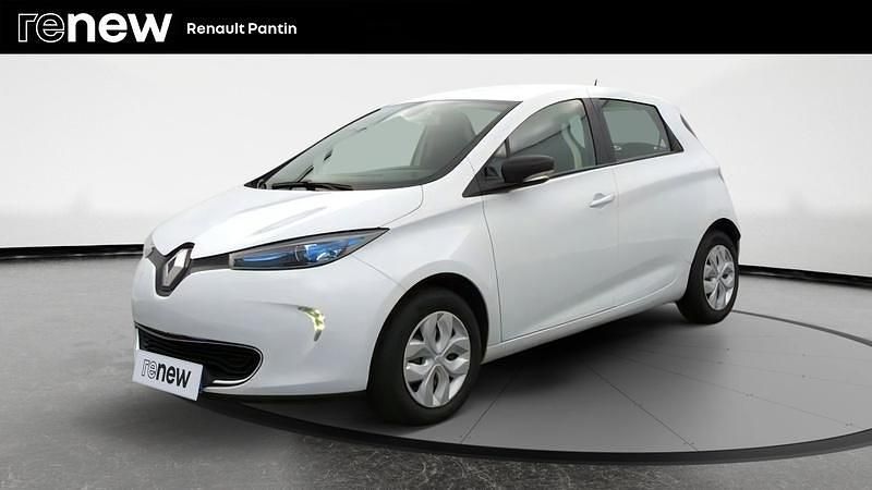 Blanc Occasion 2018 Renault Zoe Citadine | 5 990 € (Bon prix) - Image 1/4