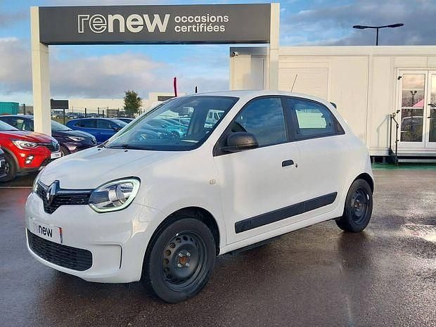 Blanc Utilisé 2022 Renault Twingo Citadine | 9 991 € (Bon prix) - Image 1/4