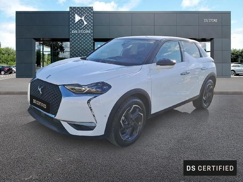 Occasion DS Automobiles DS3 Rivoli 2021 Blanc Citadine