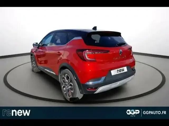 Occasion Renault Captur Intens 2022 Rouge flamme SUV