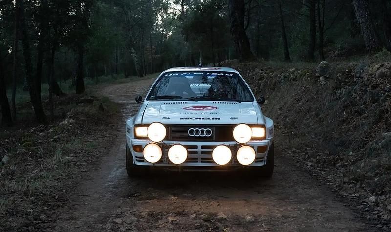 Occasion Audi Quattro 360 ch (264 kW) 1983 Blanc Coupé