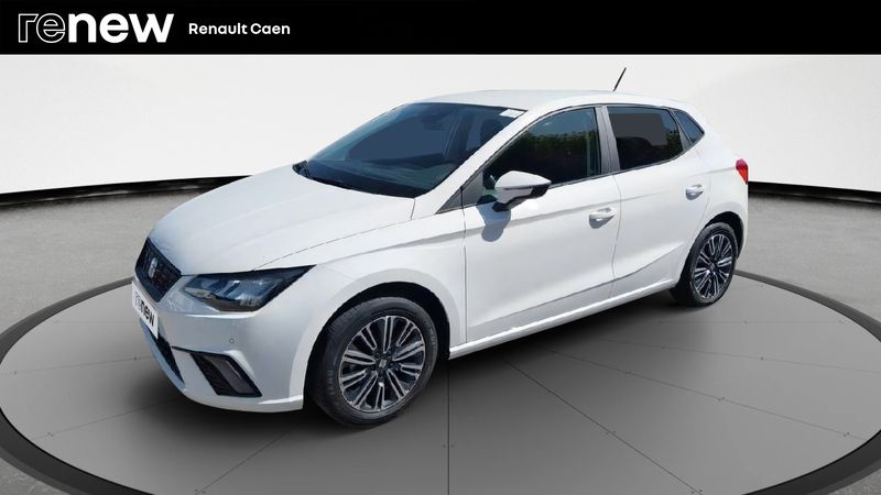 Blanc Utilisé 2022 Seat Ibiza Berline | 14 590 € (Prix juste) - Image 1/4