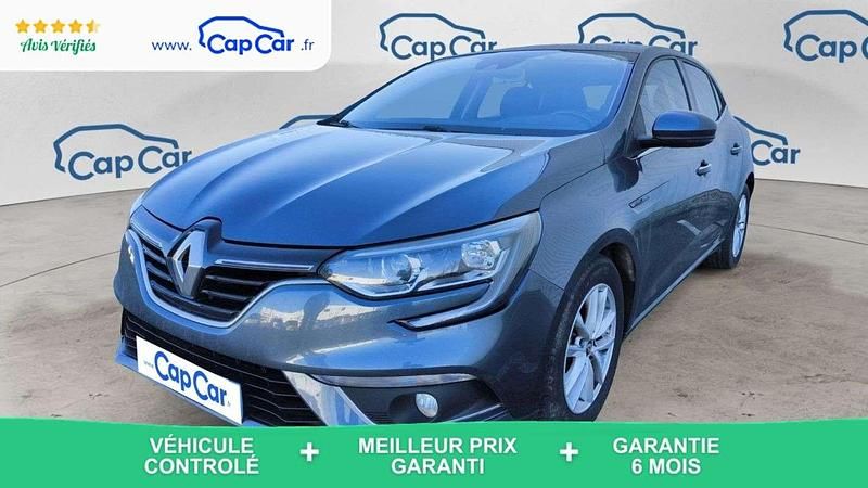 Occasion Renault Mégane IV Intens 132 ch (97 kW) 2016 Berline