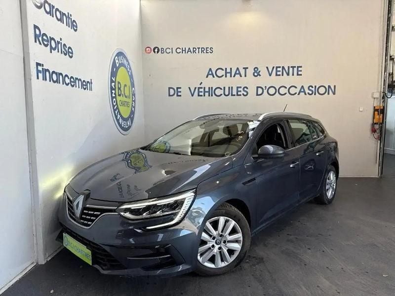 Gris Utilisé 2021 Renault Mégane IV Business Break | 13 490 € (Prix juste) - Image 1/4