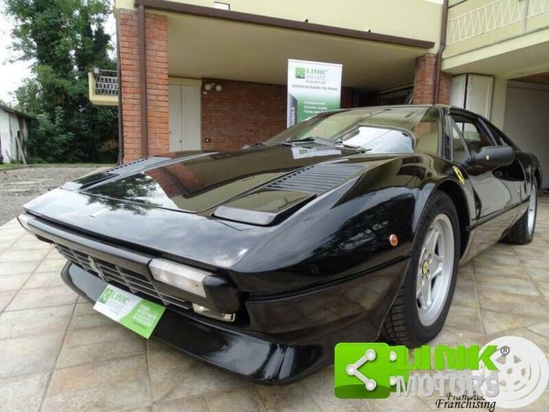Noir Utilisé 1987 Ferrari 208 Coupé | 75 000 € - Image 1/4