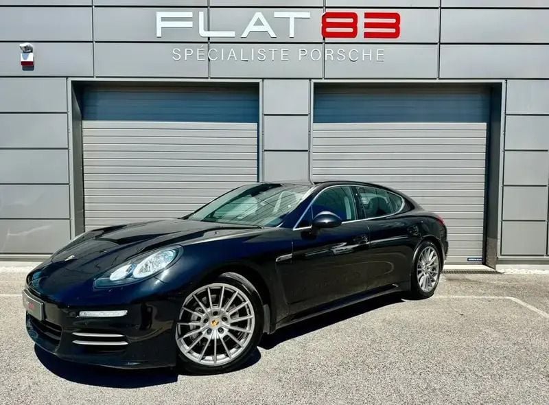 Noir Utilisé 2014 Porsche Panamera 4S Berline | 35 990 € - Image 1/4