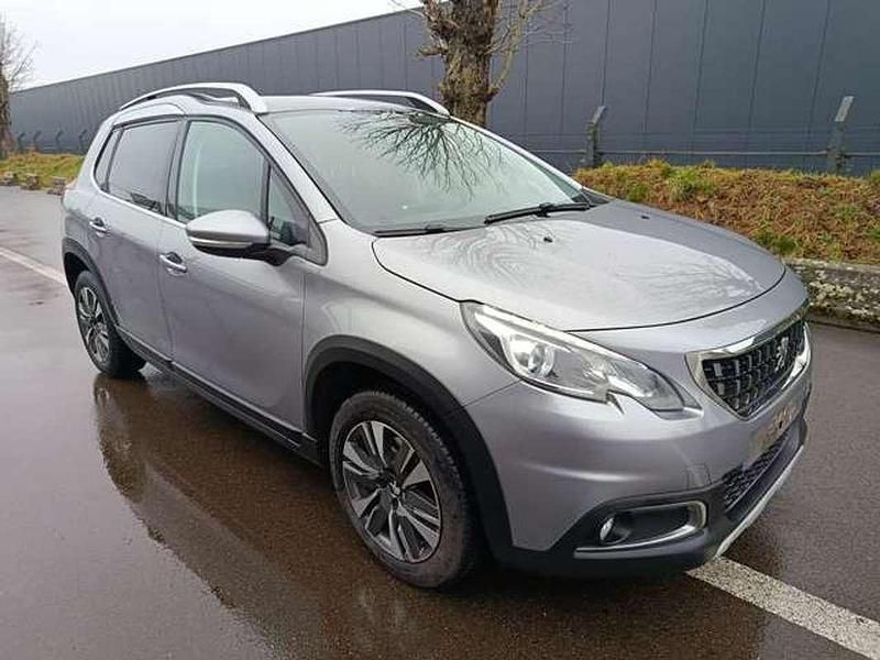Occasion Peugeot 2008 Allure 110 ch (80 kW) 2019 Gris SUV