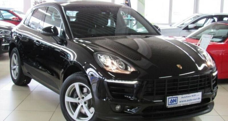 Noir Utilisé 2017 Porsche Macan SUV | 54 600 € (Prix juste) - Image 1/4