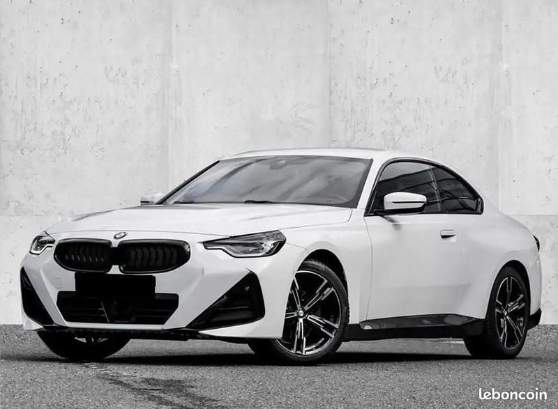 Blanc Utilisé 2022 BMW 220 M Sport Coupé | 35 790 € (Prix juste) - Image 1/4