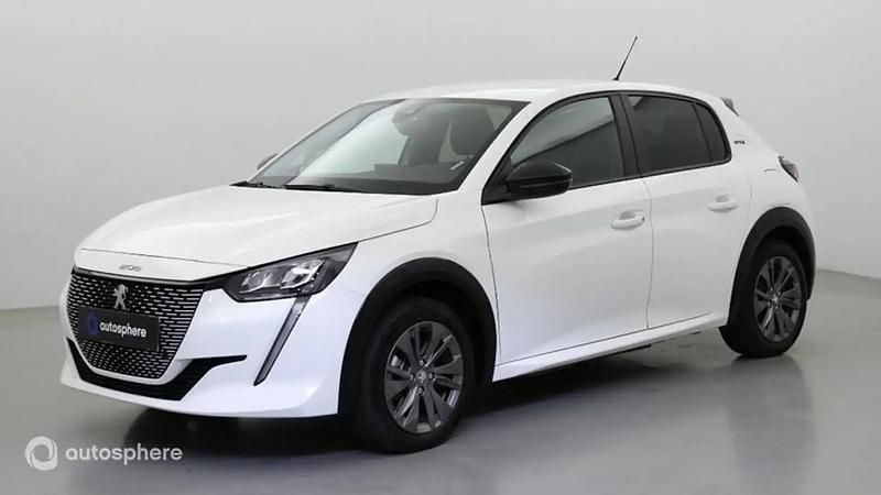 Blanc Utilisé 2023 Peugeot e-208 Style Citadine | 16 799 € (Bon prix) - Image 1/4