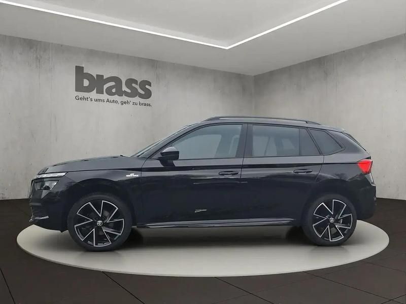 Occasion Skoda Kamiq Monte Carlo 150 ch (110 kW) 2023 Noir SUV