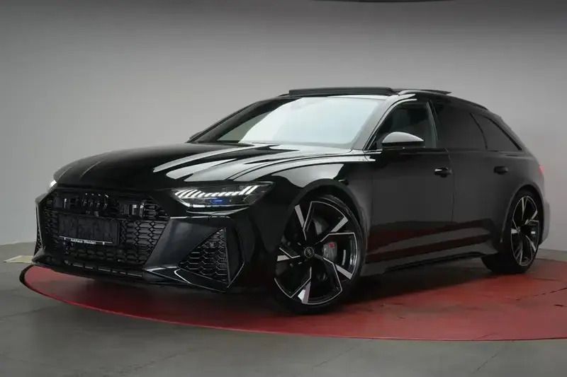 Noir Utilisé 2022 Audi RS6 Break | 109 890 € - Image 1/4