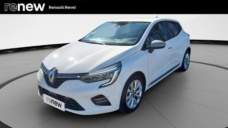 Blanc Occasion 2023 Renault Clio V Evolution Citadine | 15 390 € (Prix juste) - Image 1/4