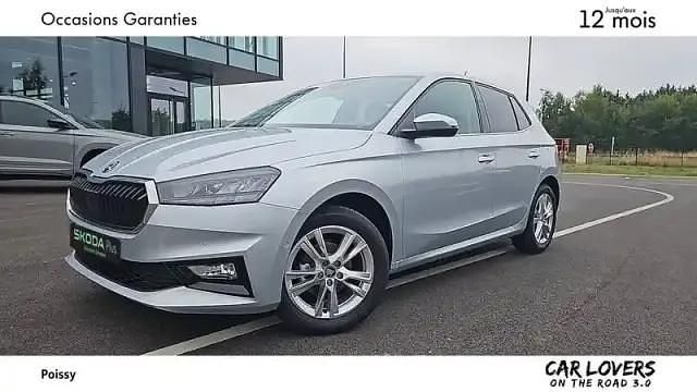 Gris argent Utilisé 2025 Skoda Fabia Berline | 19 990 € (Bon prix) - Image 1/4