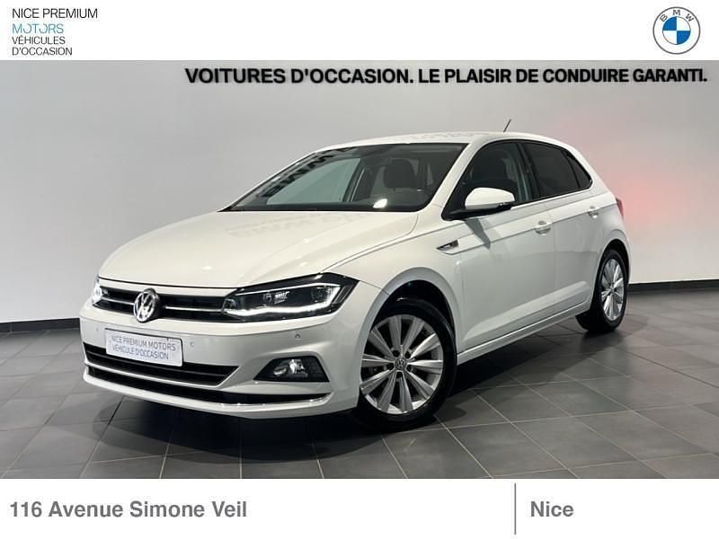 Gris Utilisé 2019 VW Polo Berline | 14 985 € (Prix juste) - Image 1/4