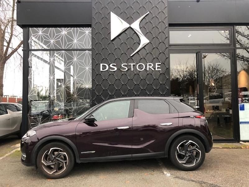 Occasion DS Automobiles DS3 Grand Chic 2020 Violet Citadine