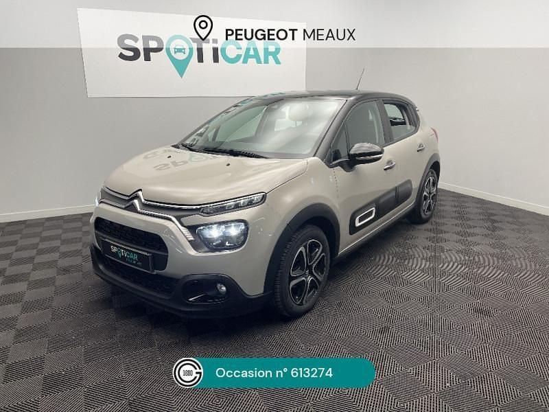 Utilisé 2022 Citroën C3 PureTech Citadine | 9 990 € (Bon prix) - Image 1/4