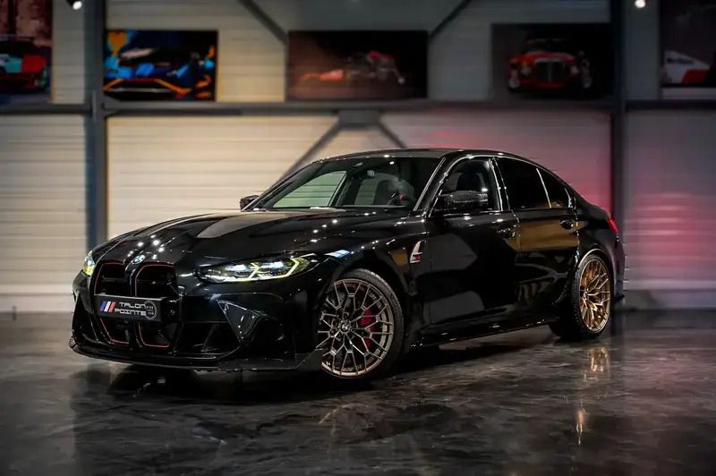 Noir Utilisé 2023 BMW M3 Sport Line Berline | 162 990 € - Image 1/4