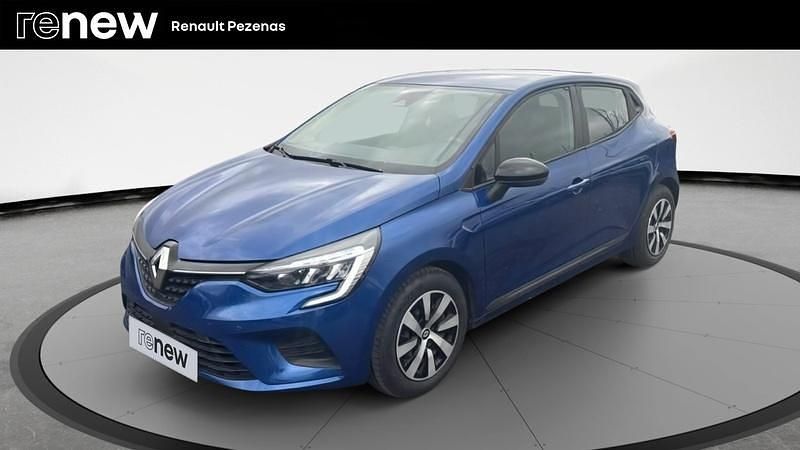 Bleu Occasion 2023 Renault Clio V Equilibre Citadine | 14 489 € - Image 1/4