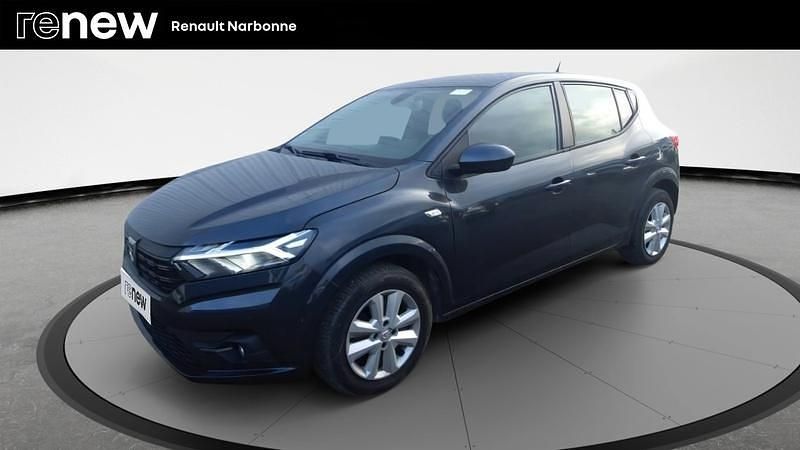 Gris Occasion 2022 Dacia Sandero Comfort Citadine | 12 790 € (Prix juste) - Image 1/4