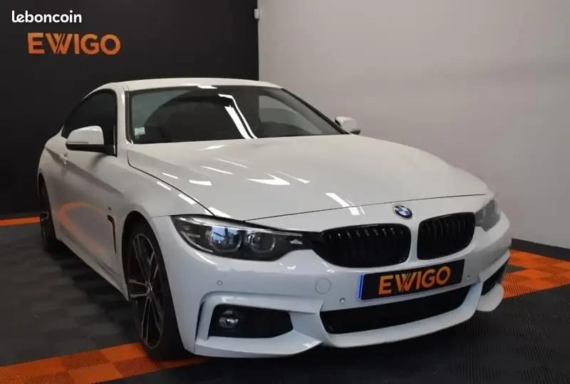 Blanc Utilisé 2019 BMW 420 M Sport Coupé | 27 690 € (Prix juste) - Image 1/4