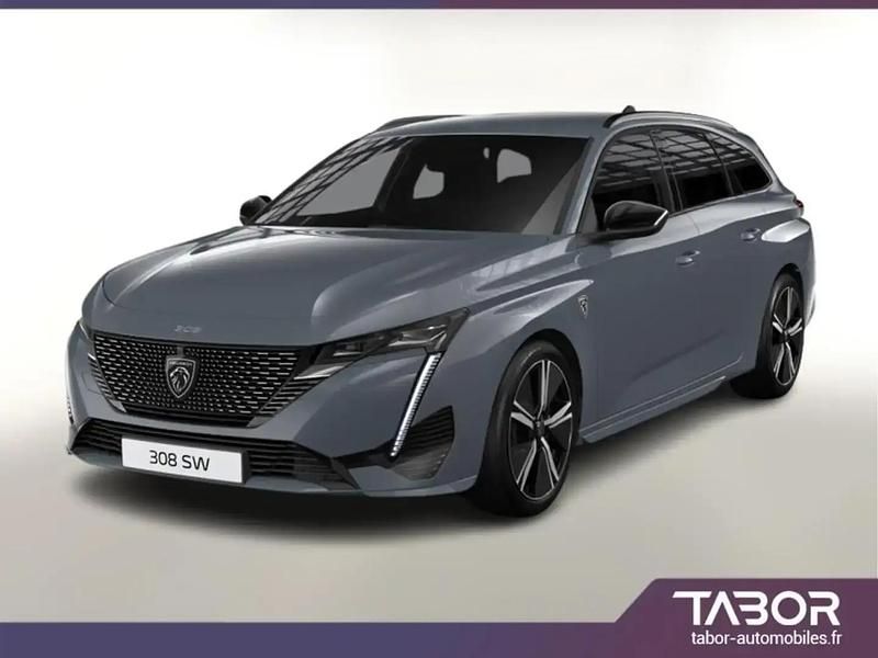 Gris Nouvelle 2025 Peugeot 308 SW GTi Break | 30 301 € (Prix juste) - Image 1/4