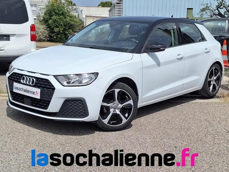 Blanc Utilisé 2020 Audi A1 Citadine | 18 990 € (Prix juste) - Image 1/4