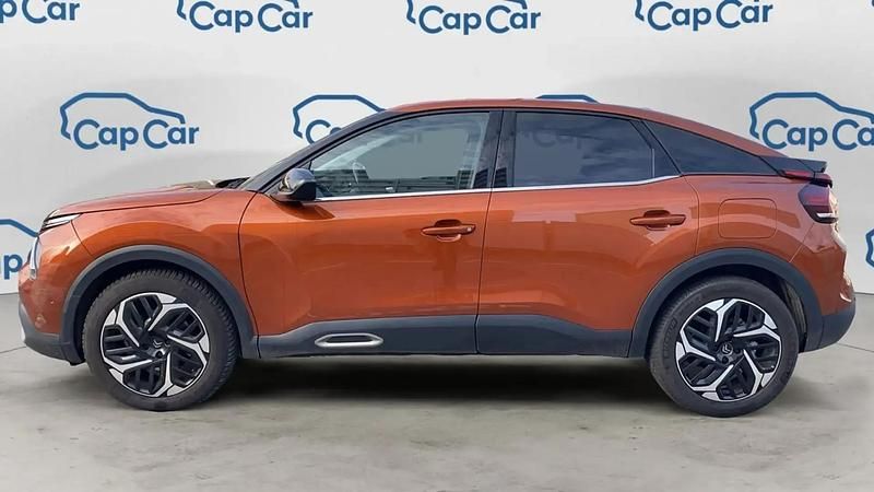 Occasion Citroën C4 PureTech 131 ch (96 kW) 2021 Orange Berline