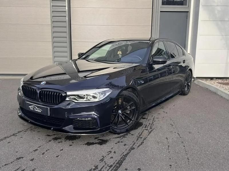 Noir Occasion 2019 BMW 520 M Sport Berline | 28 490 € (Super prix) - Image 1/4