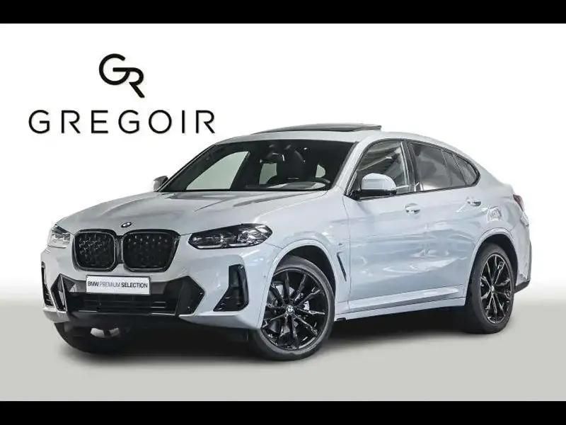 Gris Utilisé 2021 BMW X4 M Sport SUV | 50 950 € (Prix assez cher) - Image 1/4