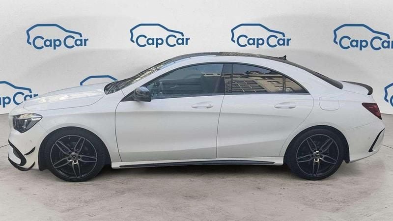 Occasion Mercedes CLA180 122 ch (89 kW) 2018 Blanc Berline