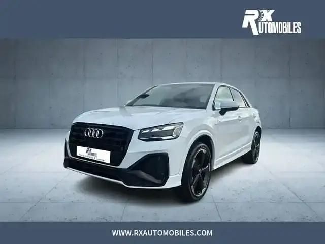 Blanc Utilisé 2024 Audi Q2 S-Line SUV | 42 900 € - Image 1/4