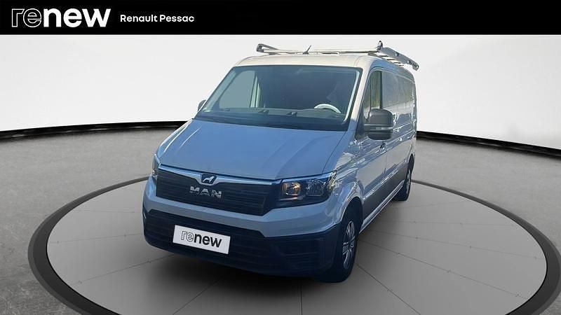 Blanc Occasion 2021 MAN TGE Van | 26 990 € - Image 1/4