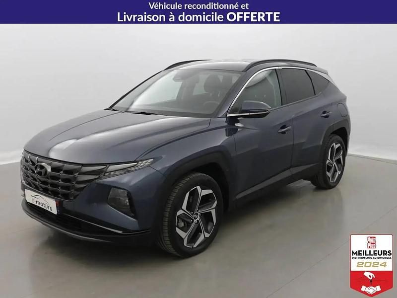 Blanc Utilisé 2022 Hyundai Tucson SUV | 29 900 € (Prix juste) - Image 1/4