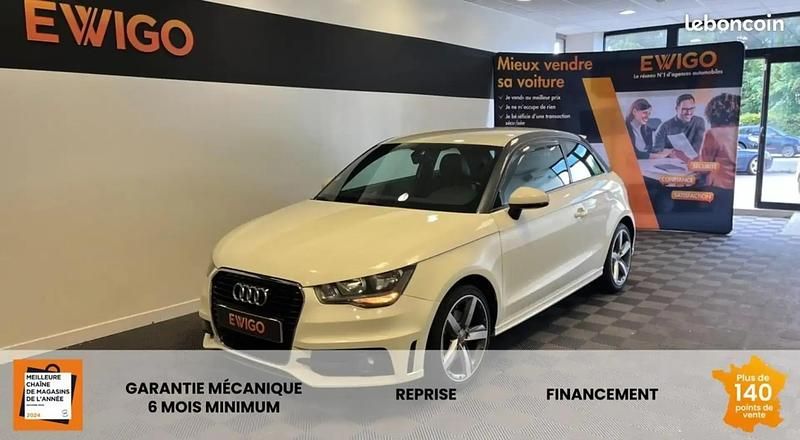 Blanc Utilisé 2011 Audi A1 Ambition Citadine | 11 690 € (Prix juste) - Image 1/4