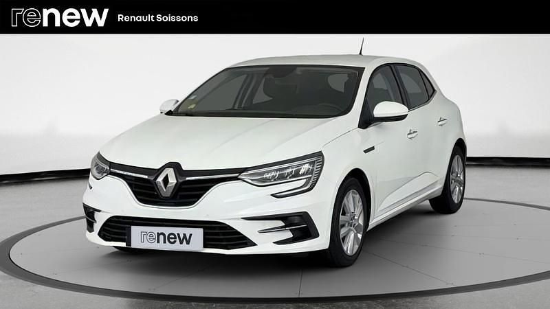 Blanc Utilisé 2020 Renault Mégane IV Business Berline | 14 599 € (Prix juste) - Image 1/4
