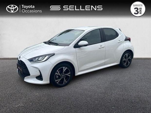 Blanc Utilisé 2025 Toyota Yaris Hybrid Design | 24 500 € (Prix juste) - Image 1/4