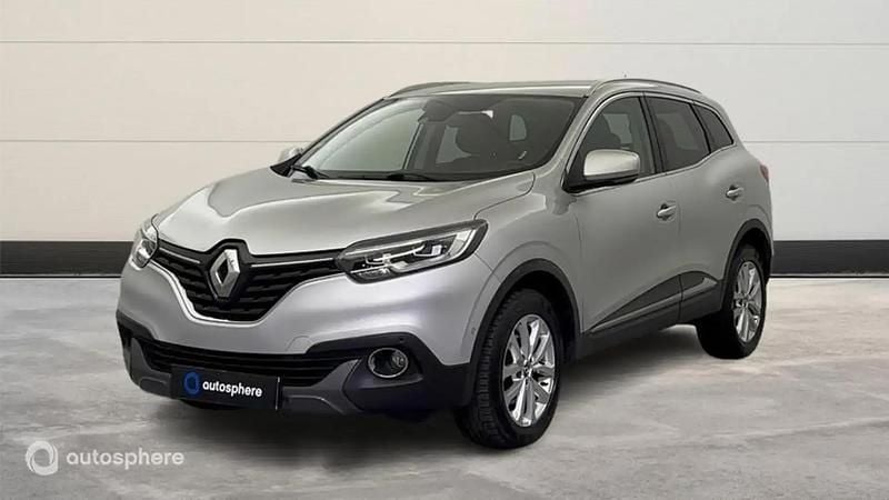 Gris Occasion 2018 Renault Kadjar Intens SUV | 16 499 € (Bon prix) - Image 1/4